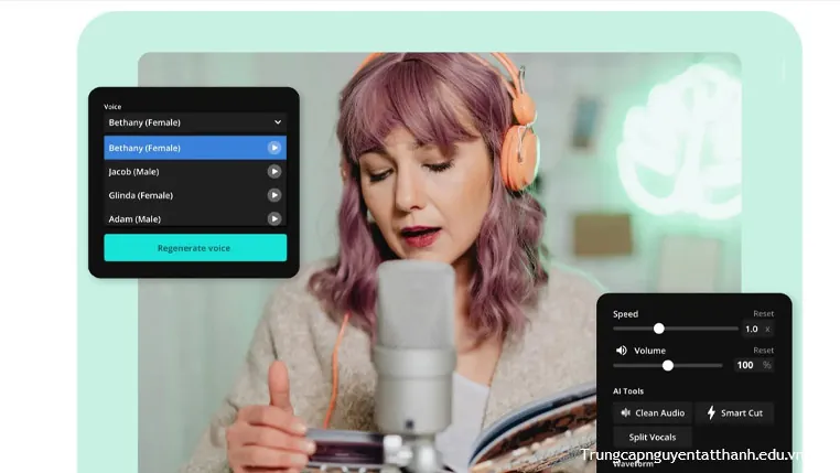 Top những phần mềm thay đổi giọng nói online miễn phí 