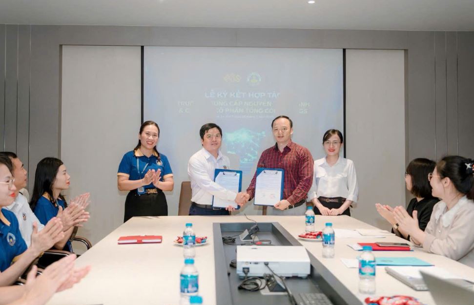 Trường Trung cấp Nguyễn Tất Thành Ký Kết Hợp Tác Chiến Lược Cùng Tổng Công Ty PGS: Mở Ra Cơ Hội Việc Làm Lớn Cho Học Viên